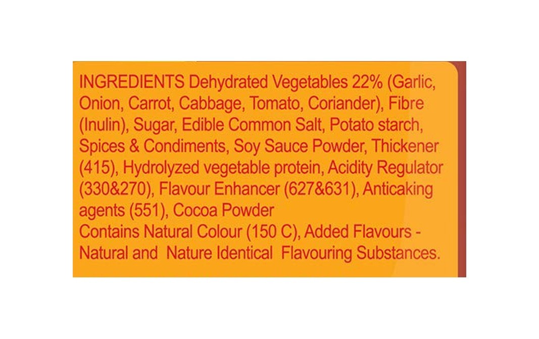Saffola Active Spicy Manchow Soup    Pack  12 grams